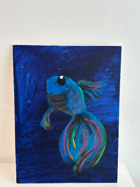 UV Glow- Aquarium 4