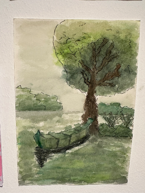 Watercolour - Landscape 2