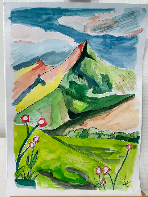 Watercolour - Landscape