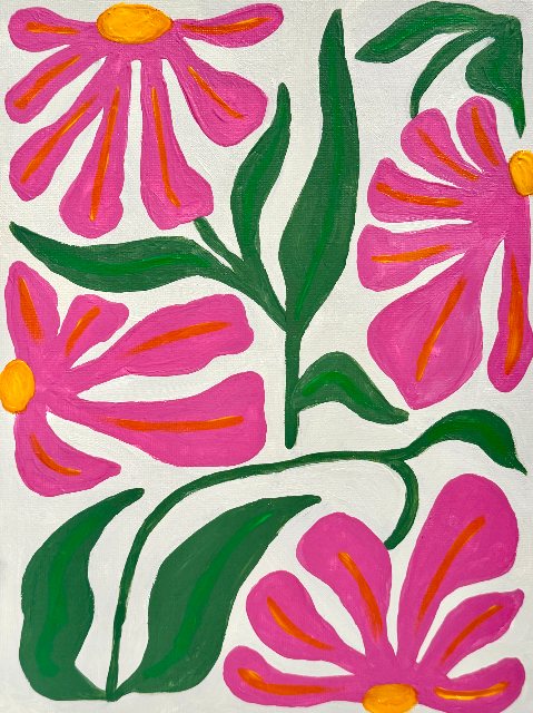Flowers In Full Bloom 2
