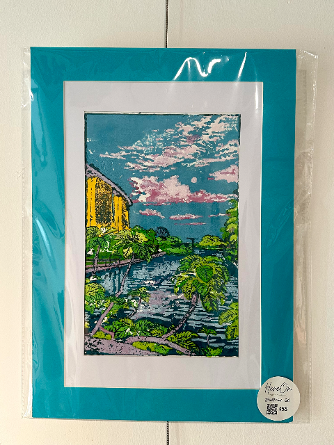 Block Print: Singapore Themes 4