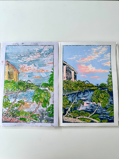 Block Print 3