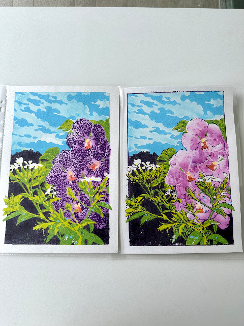 Block Print: Singapore Themes