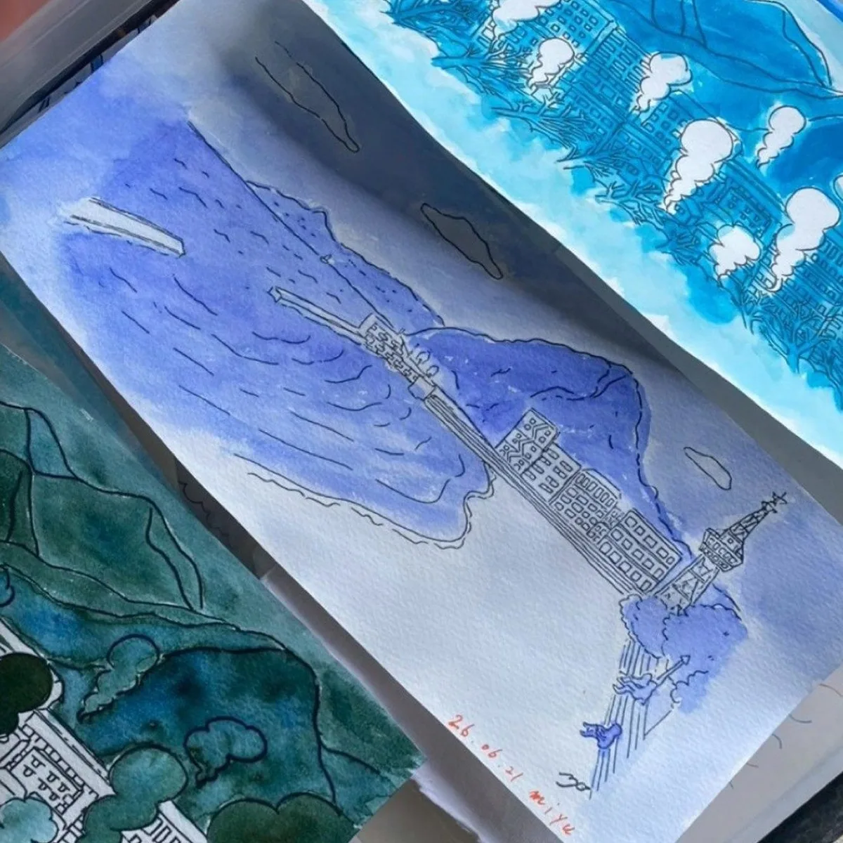 BEPPU INK LAB — PAINT Session