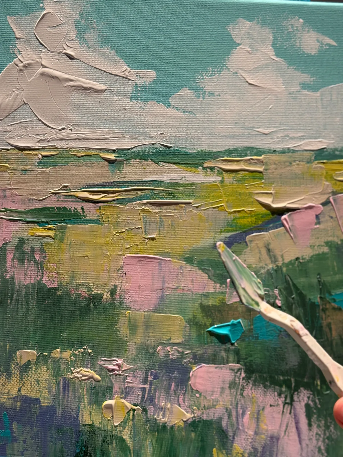 Pastel Landscape 3