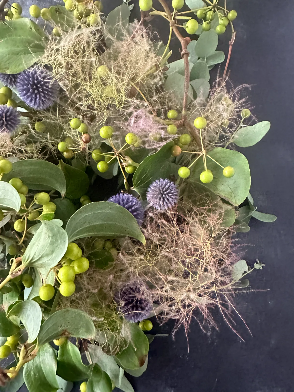Flower Arrangement: San Kirai Wreath 3