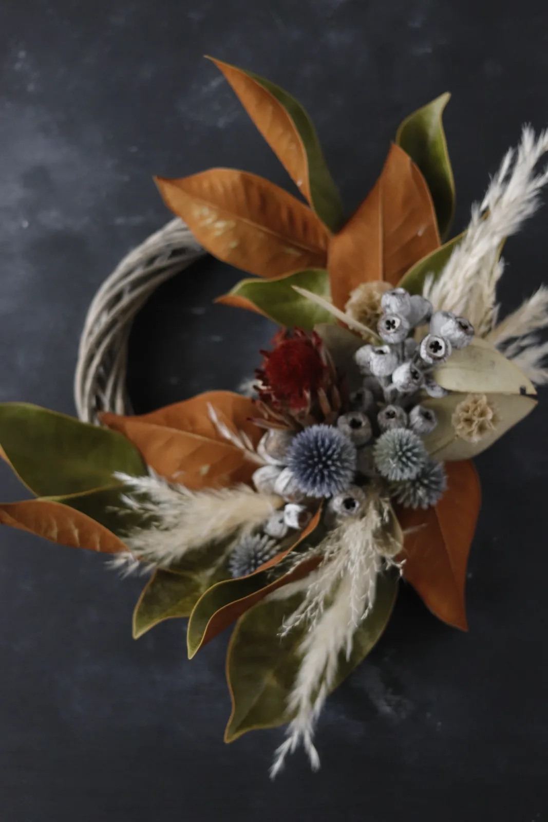 Flower Arrangement: Magnolia and Native Flower Swag 3