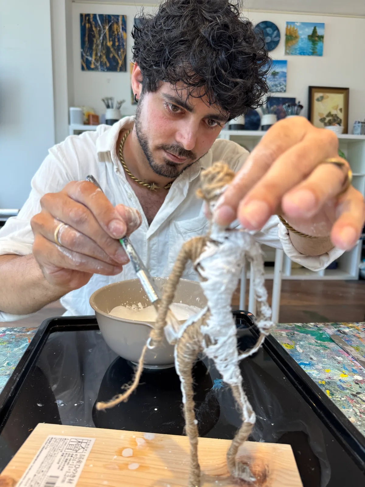 Introduction to Plaster Sculpture Making 2