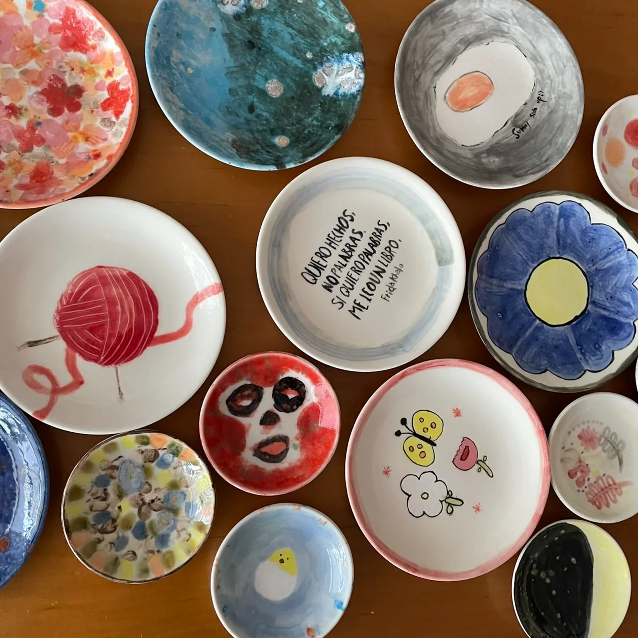 Plate Glaze Painting