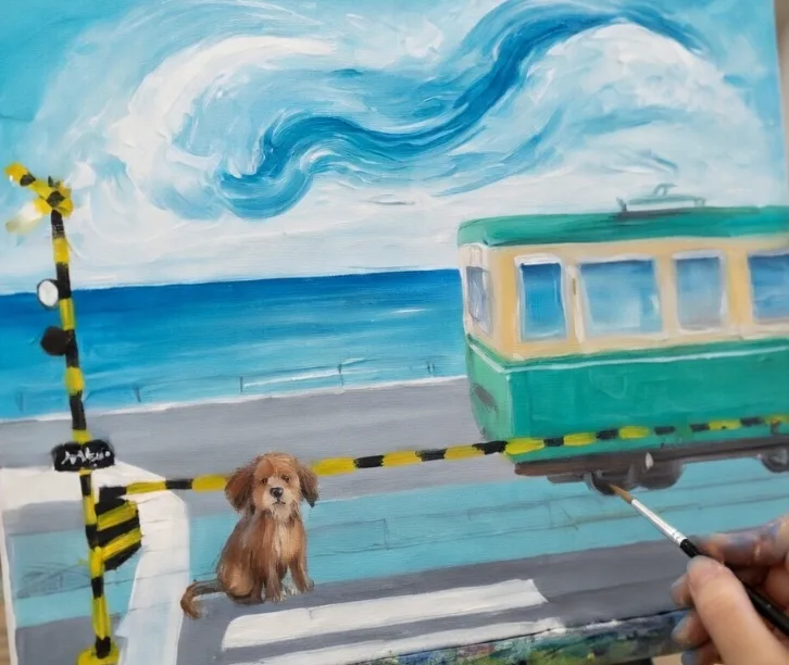 Shonan Enoden Crossing 3