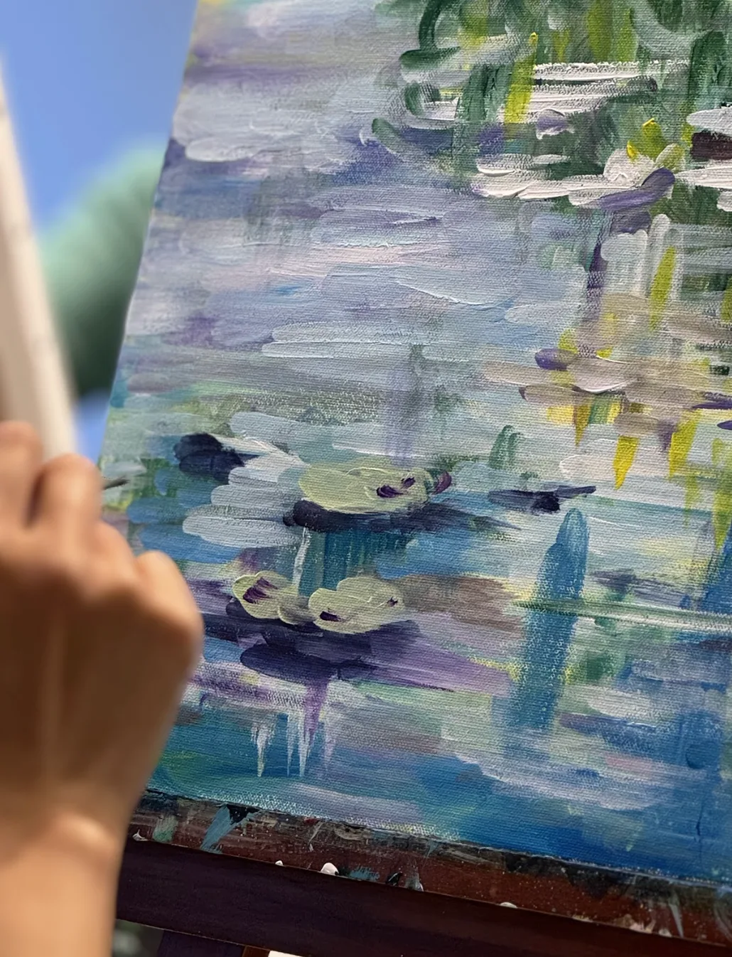 Monet: Water Lillies 2