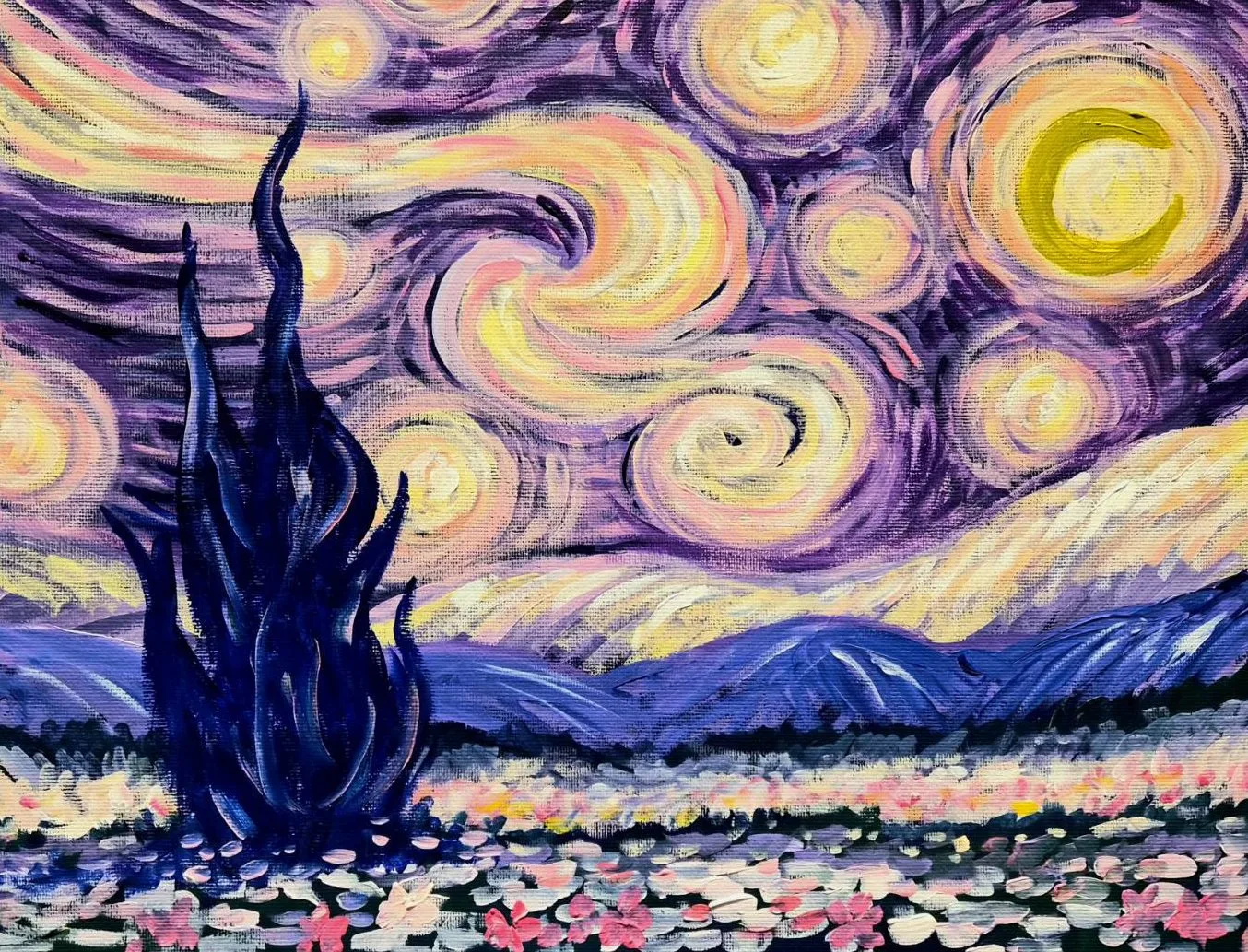 SPACES Roppongi: Colorful Starry Night