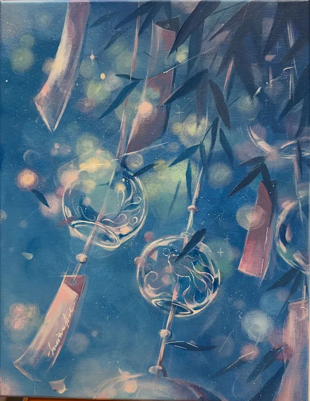 Summer Breeze Wind chimes 2