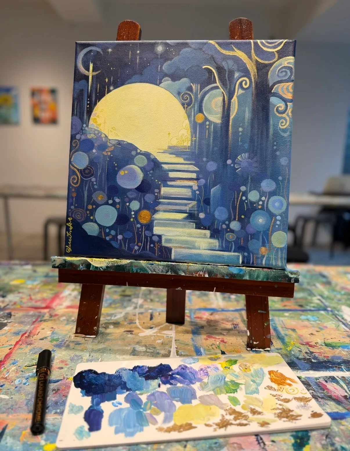 Klimt Style Dream 2