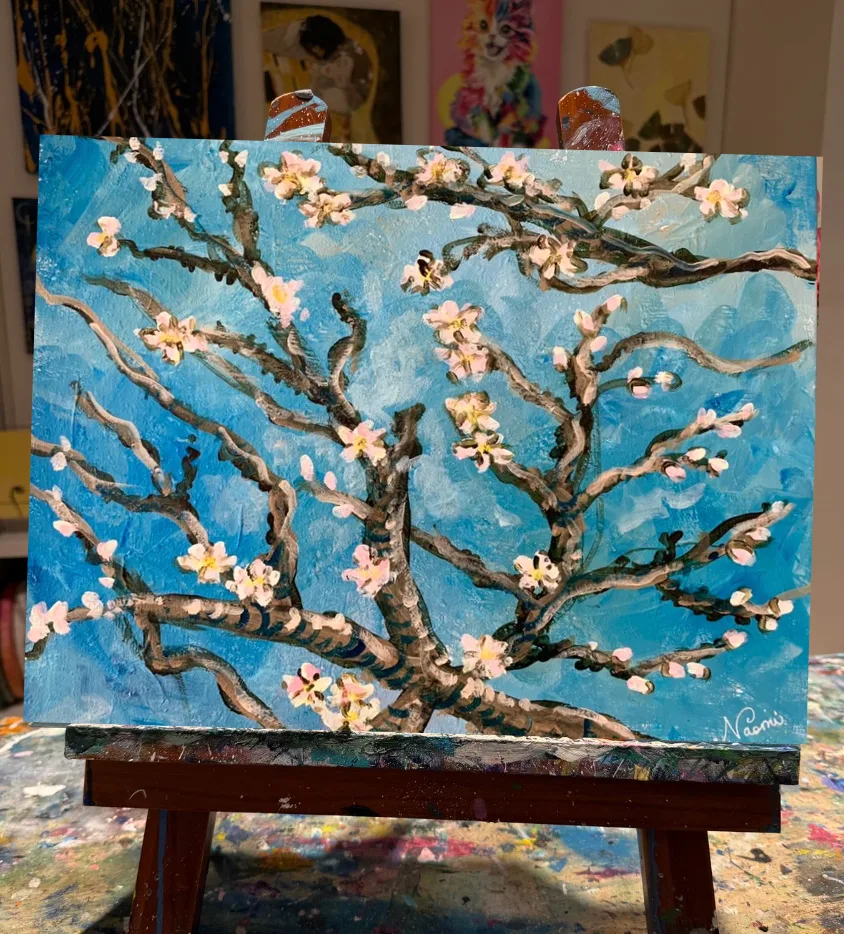 Van Gogh: Almond Blossoms 2