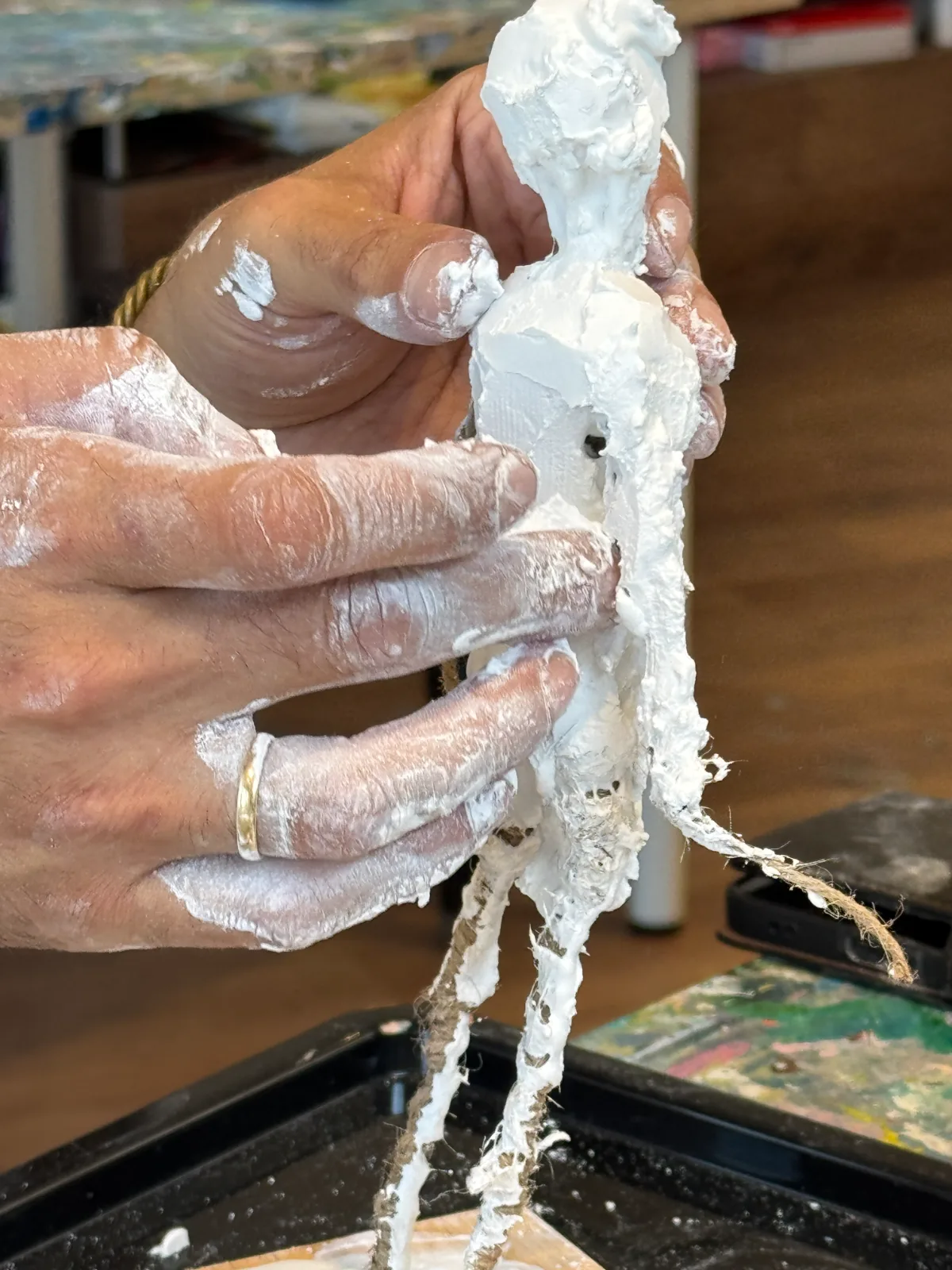 Introduction to Plaster Sculpture Making 3