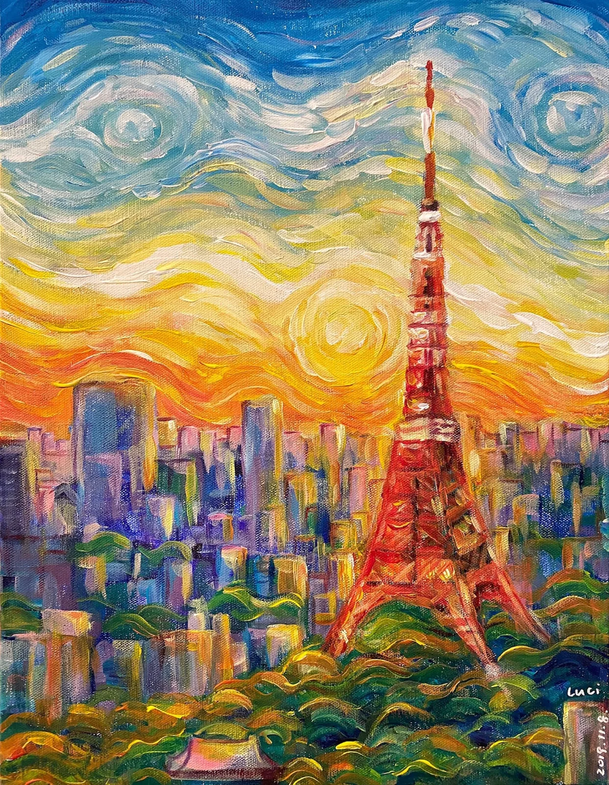 Tokyo Tower 