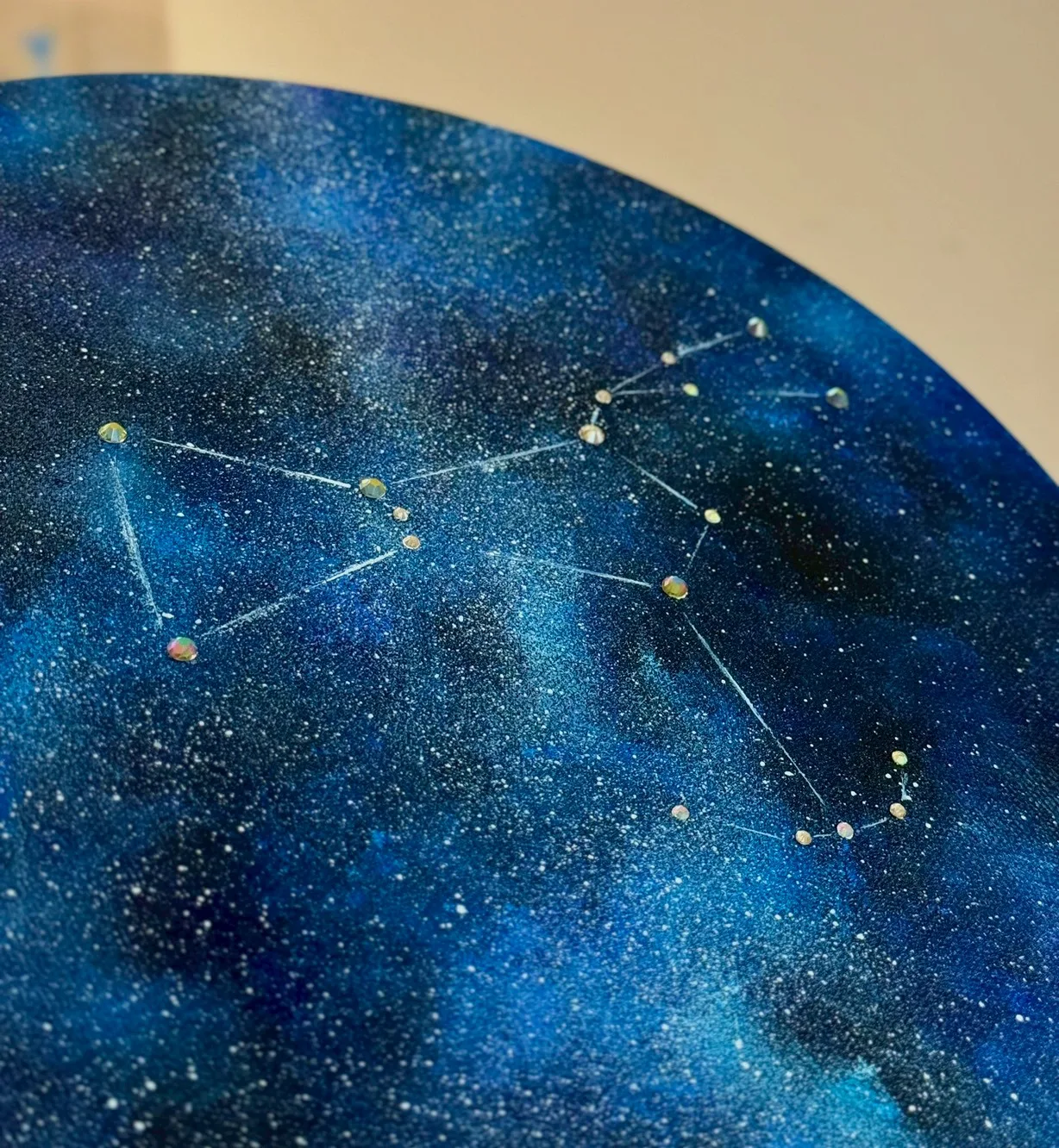 夜空に輝くラインストーンの星座 2