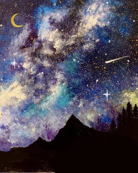 Colorful Galaxy