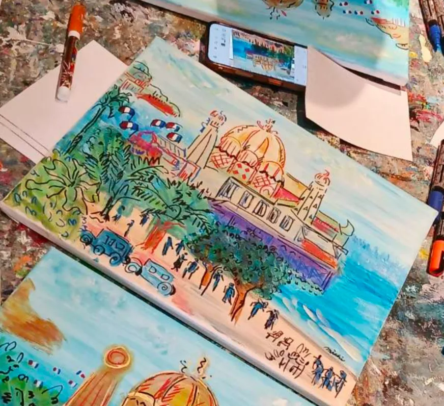 Dufy: Casino at Nice 3