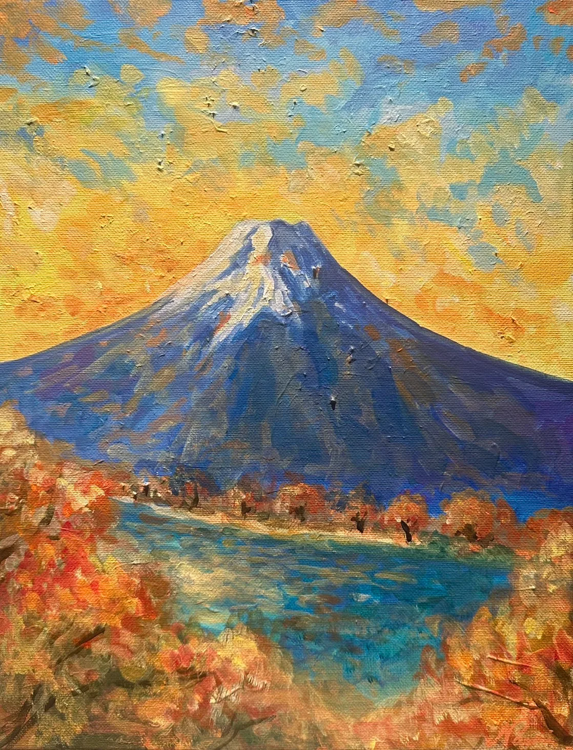 Fuji in Autumn