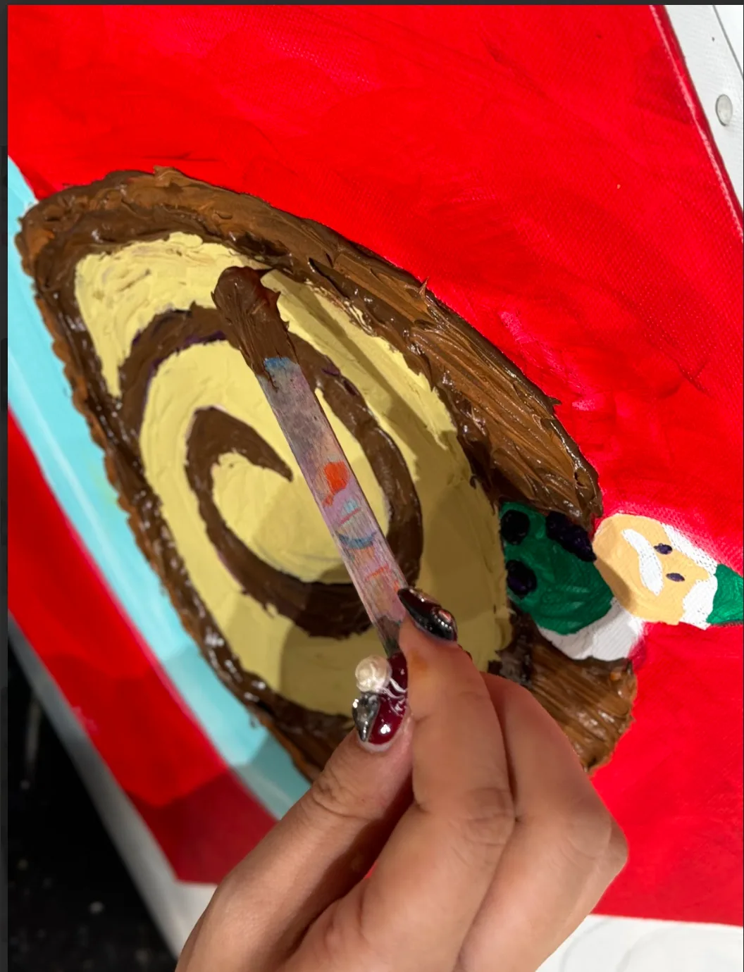 Parent & Child: Texture Art Sweets 2