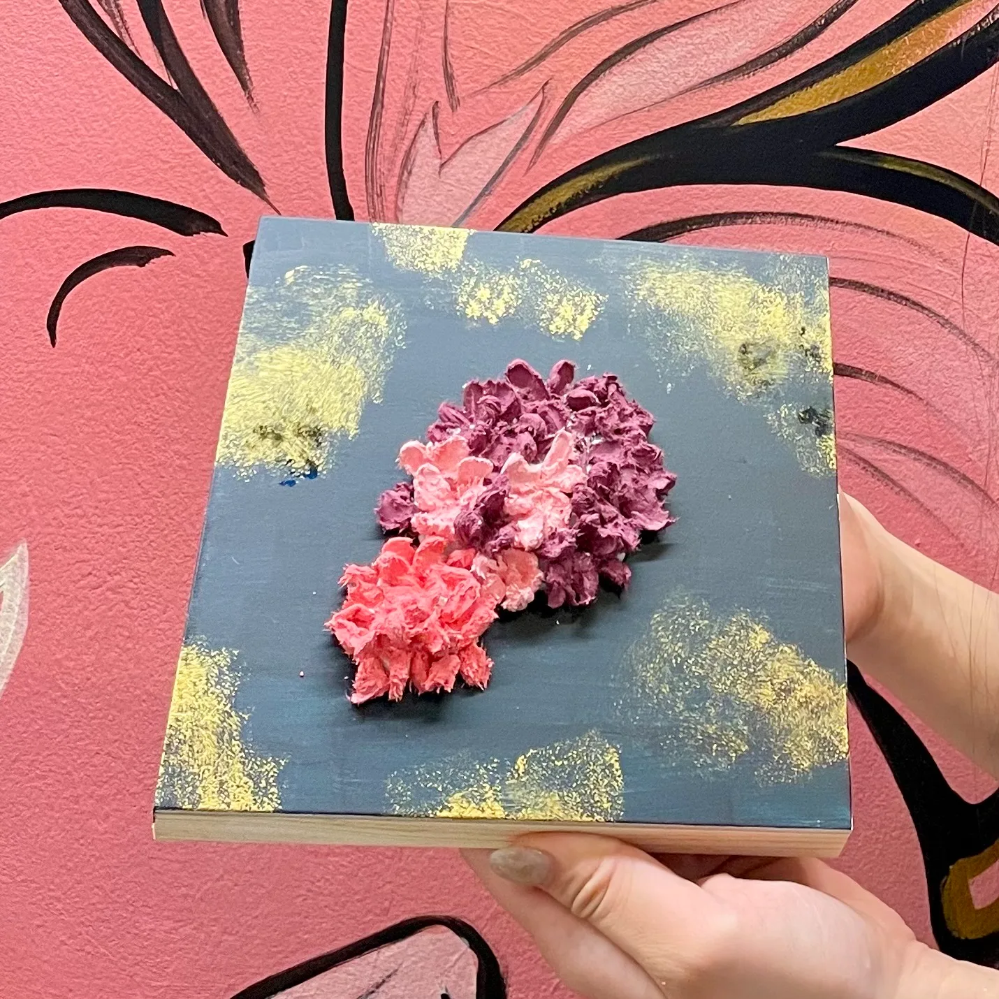 Introduction to Sculpture Painting- Hydrangea 4