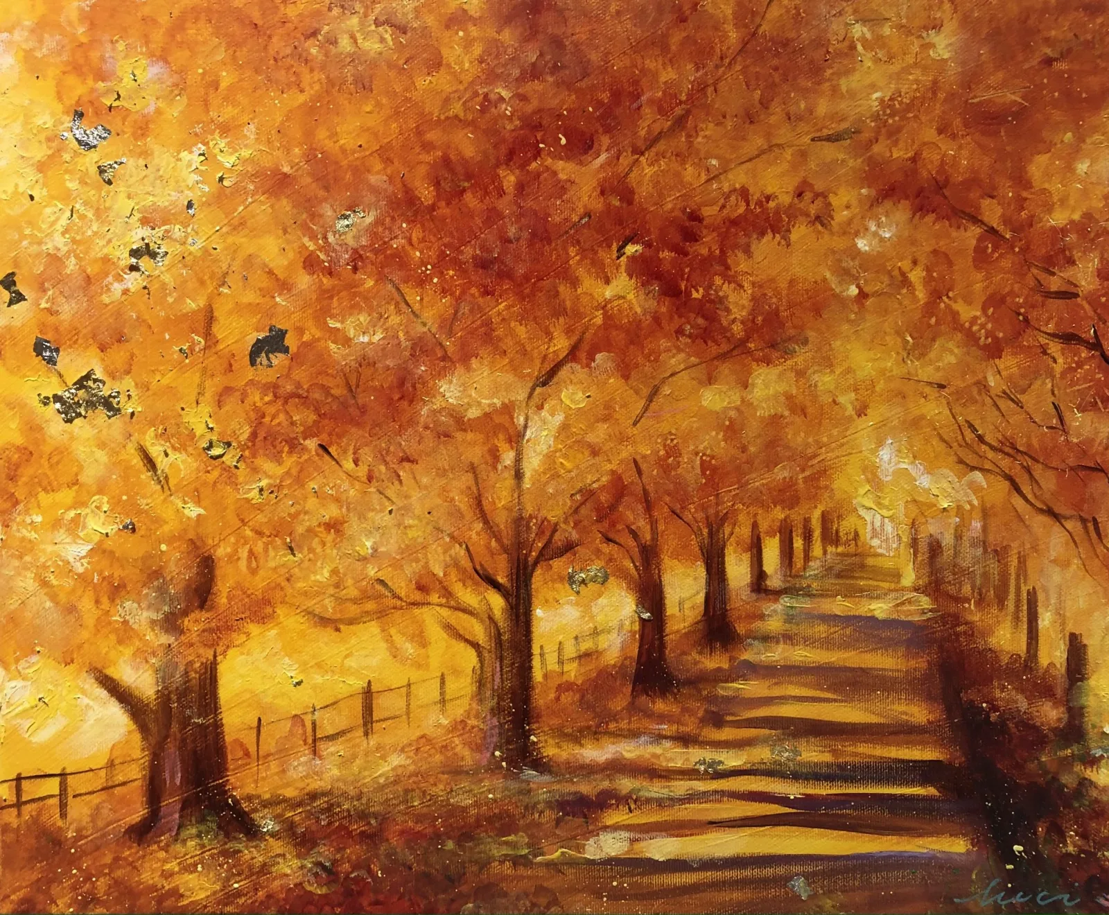Fall Road