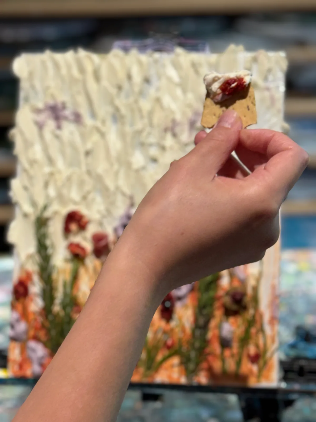 食べられるテクスチャーアート〈塩味〉 4