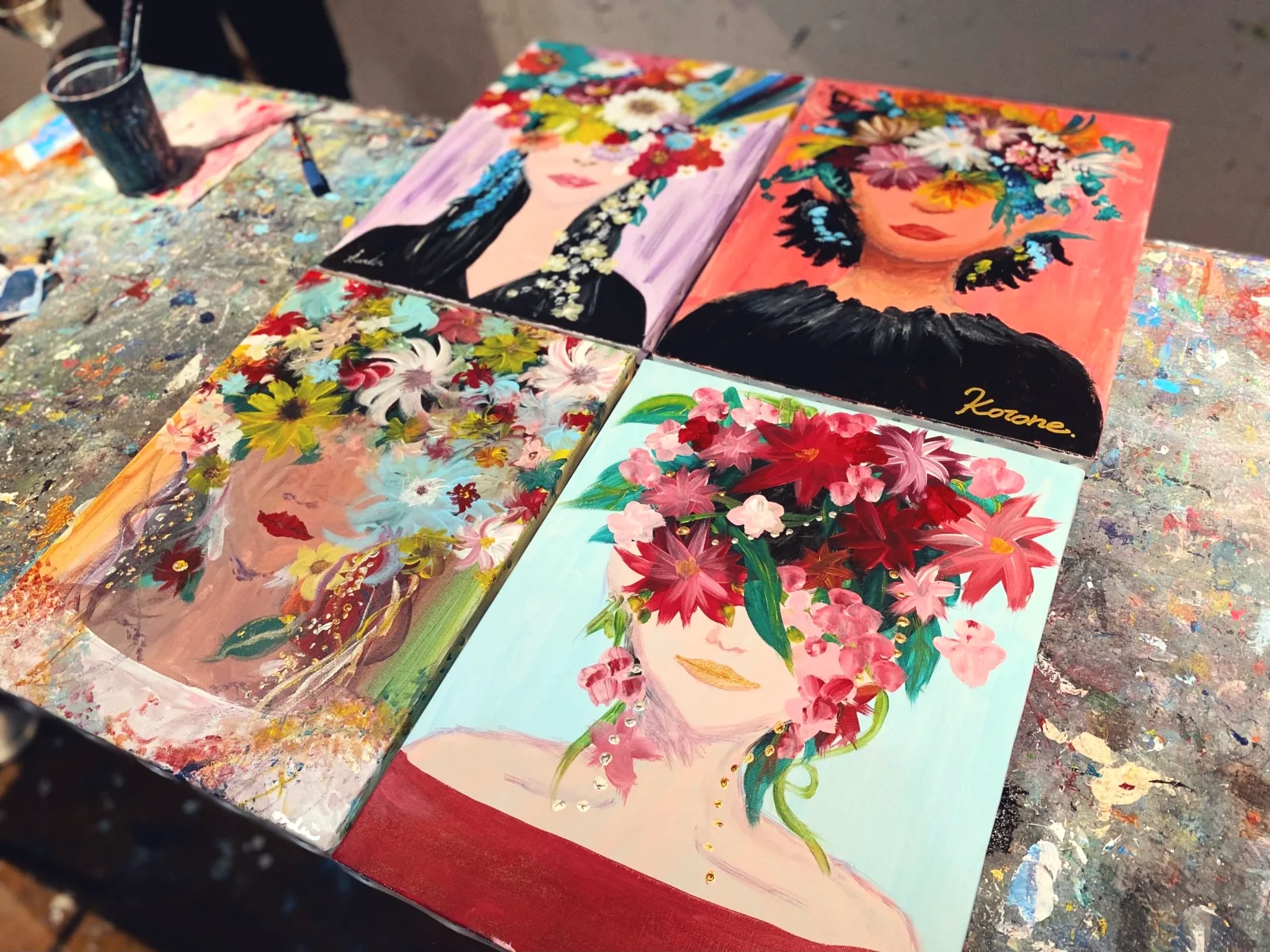 Frida's Flowers 4