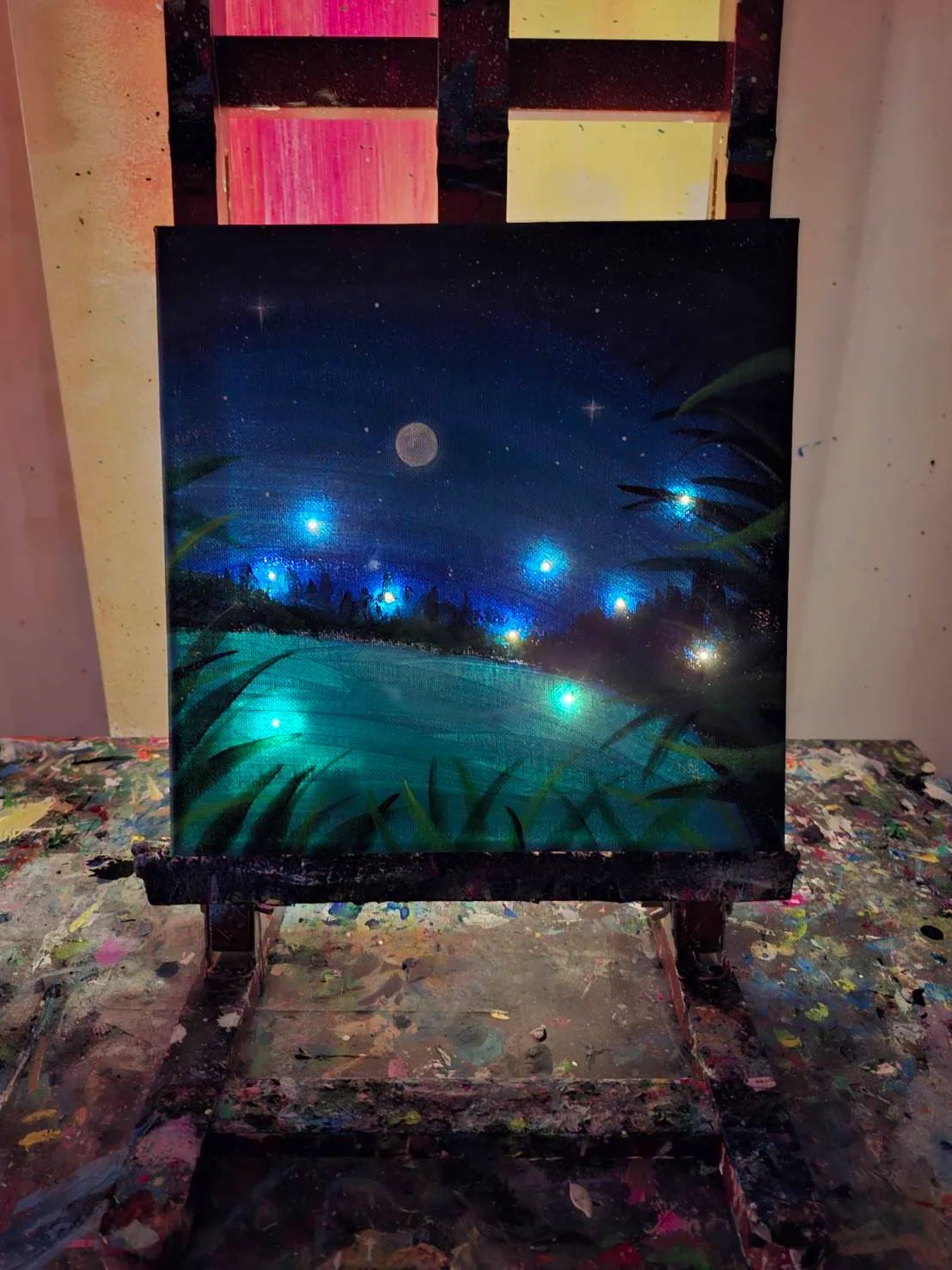 Kids: Fireflies of Summer with Lights 2