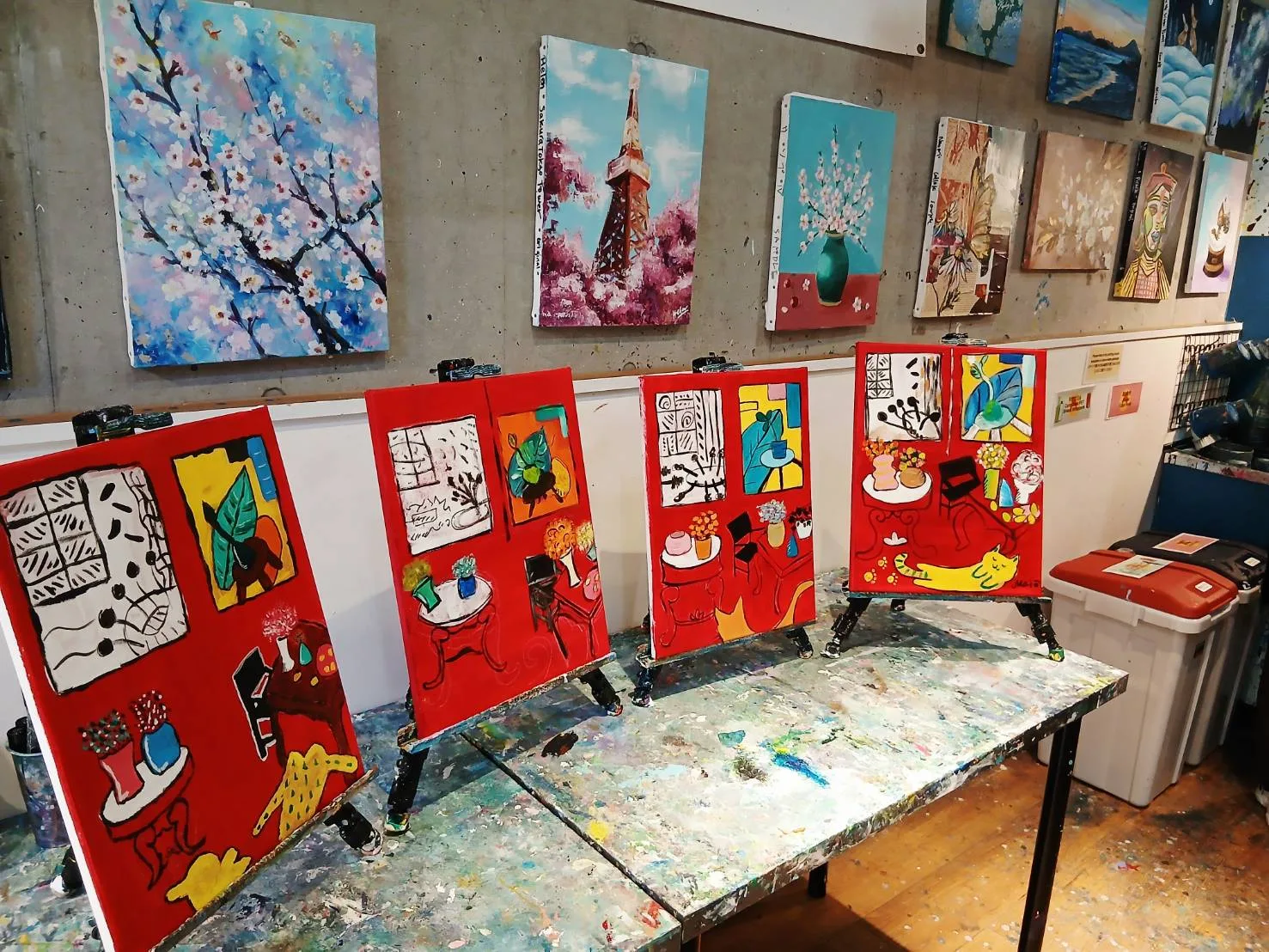 Matisse: Red Room 2