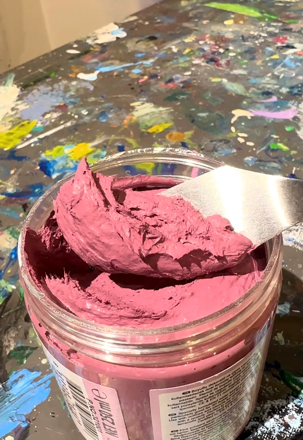 Introduction to Sculpture Painting- Poppies 2