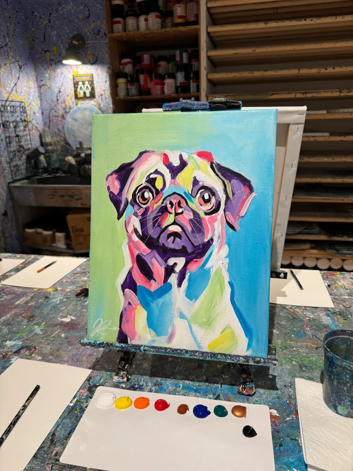 Pop-Art Paint your Pet 4