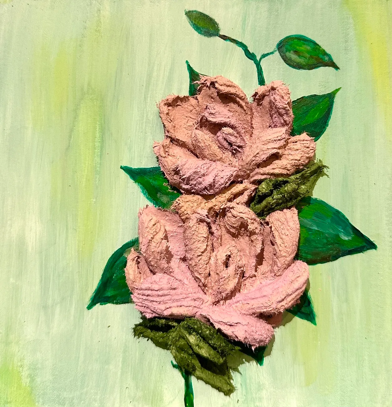 Introduction to Sculpture Painting: Rose 3