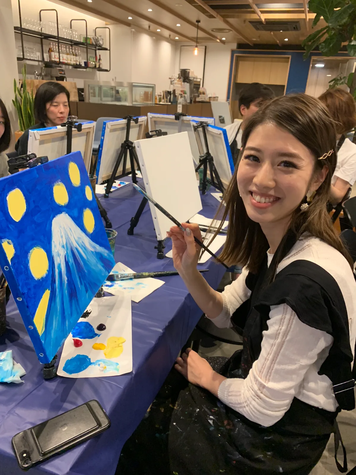 Fuji Van Gogh  3