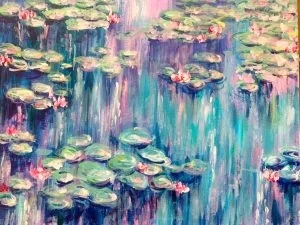 SPACES ROPPONGI: Monet Water Lillies