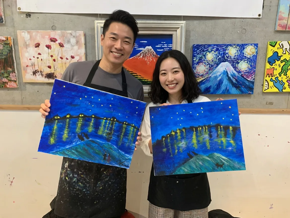 Van Gogh Starry Night Over the Rhone 2