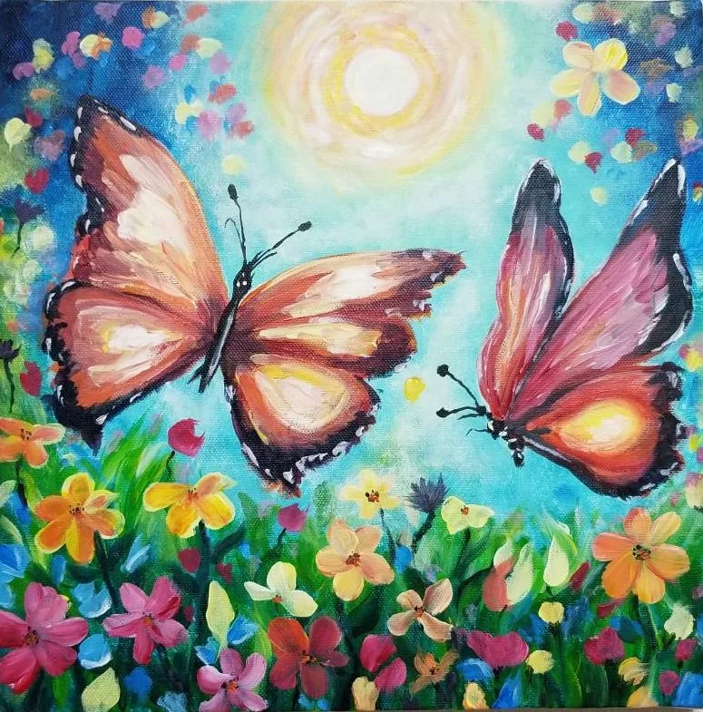 Kids: Butterflies 2