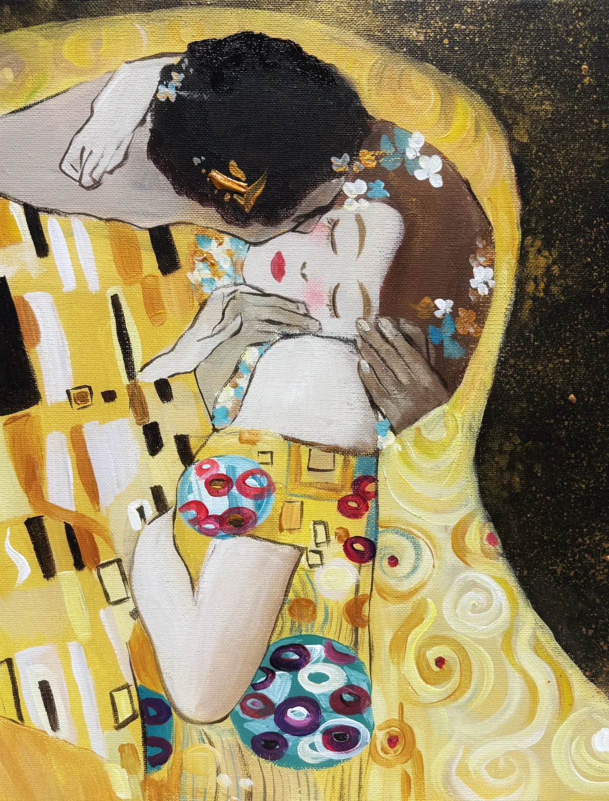 クリムト- 接吻 – Artbar Tokyo