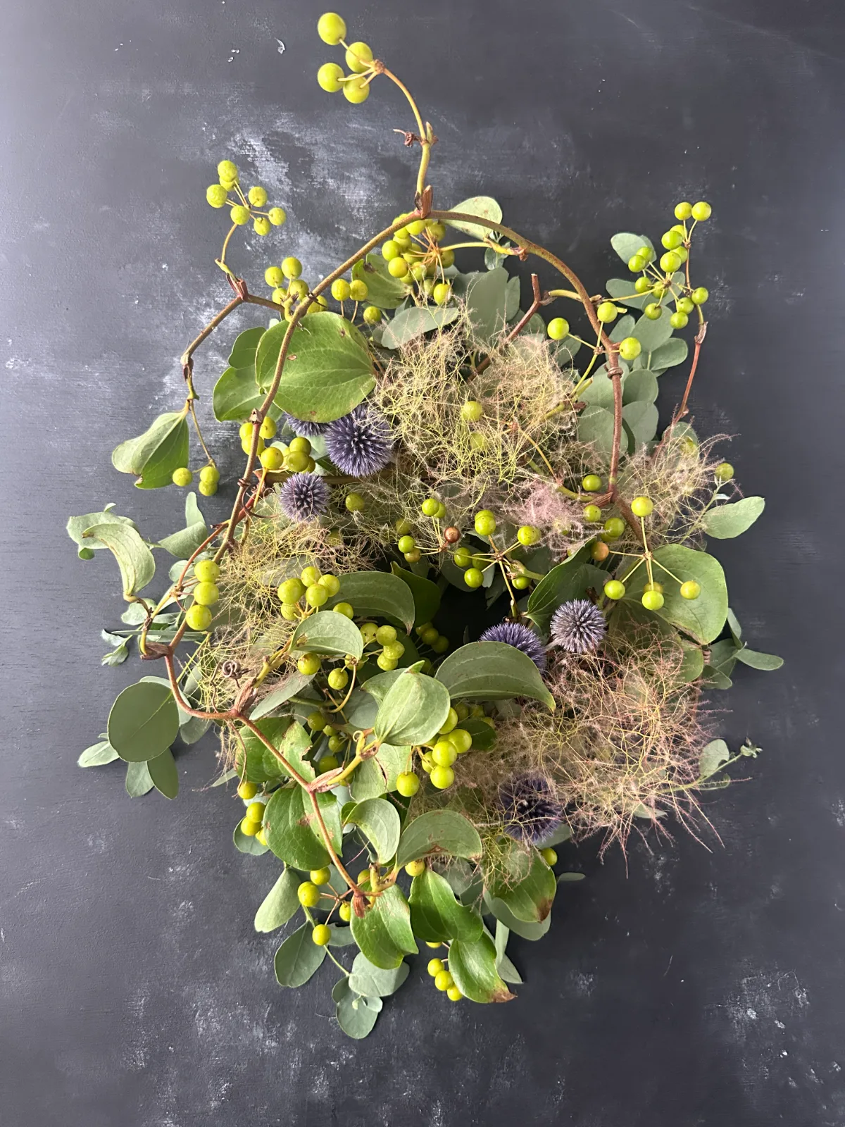 Flower Arrangement: San Kirai Wreath 2