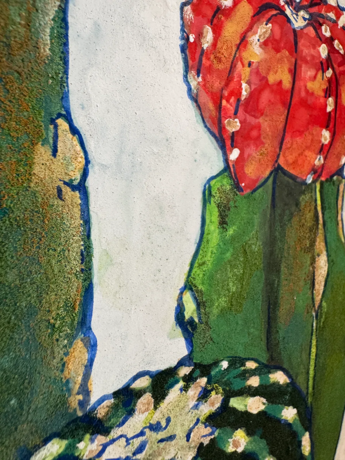 The Art of Nihonga – Cactus 3
