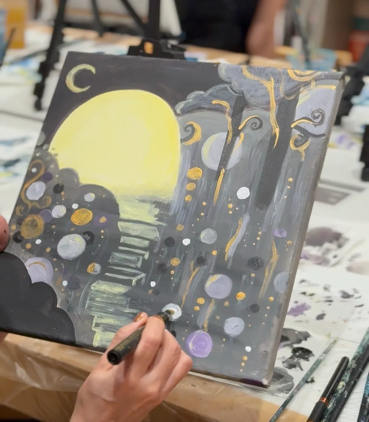 Klimt Style Dream 3