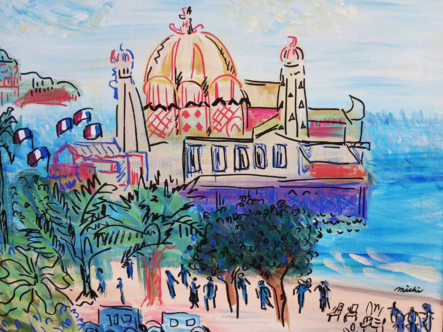 Dufy: Casino at Nice