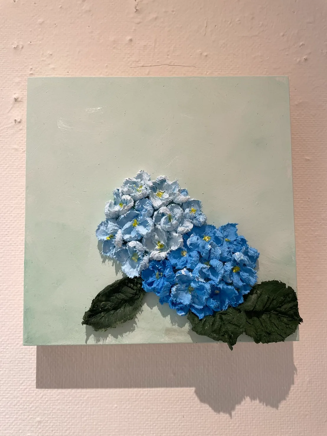 Introduction to Sculpture Painting- Hydrangea 3