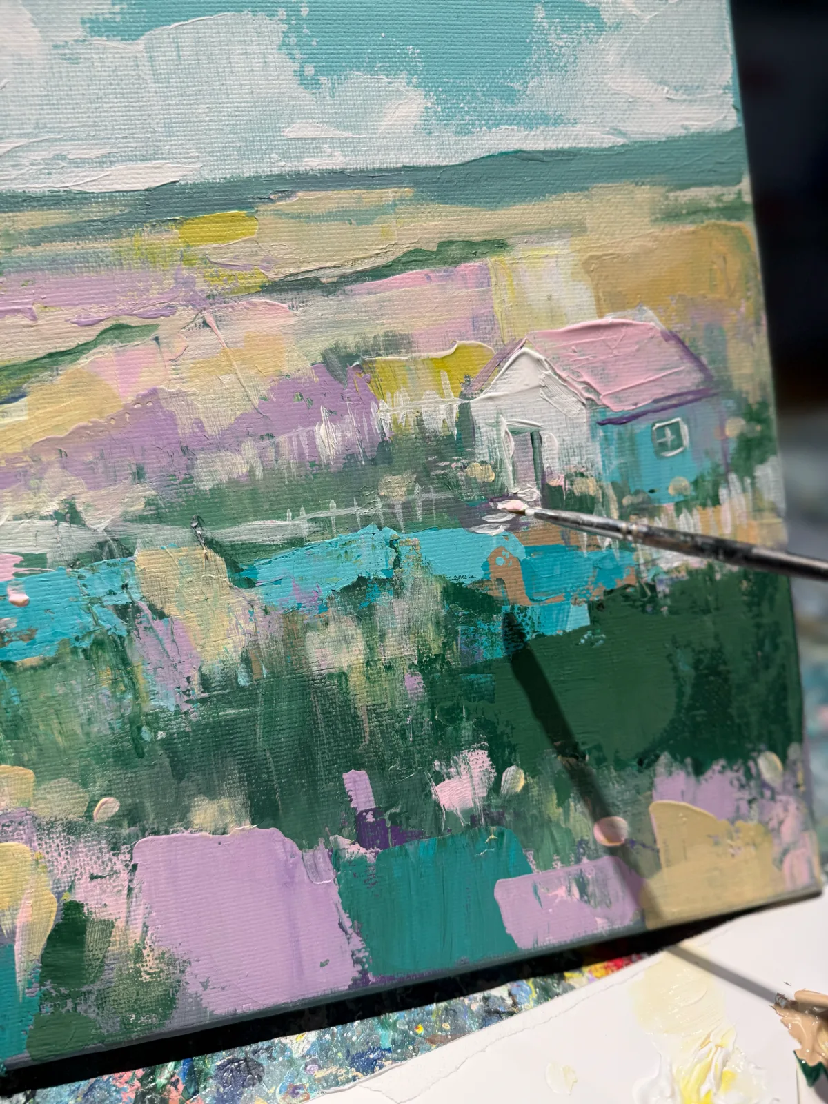 Pastel Landscape 2