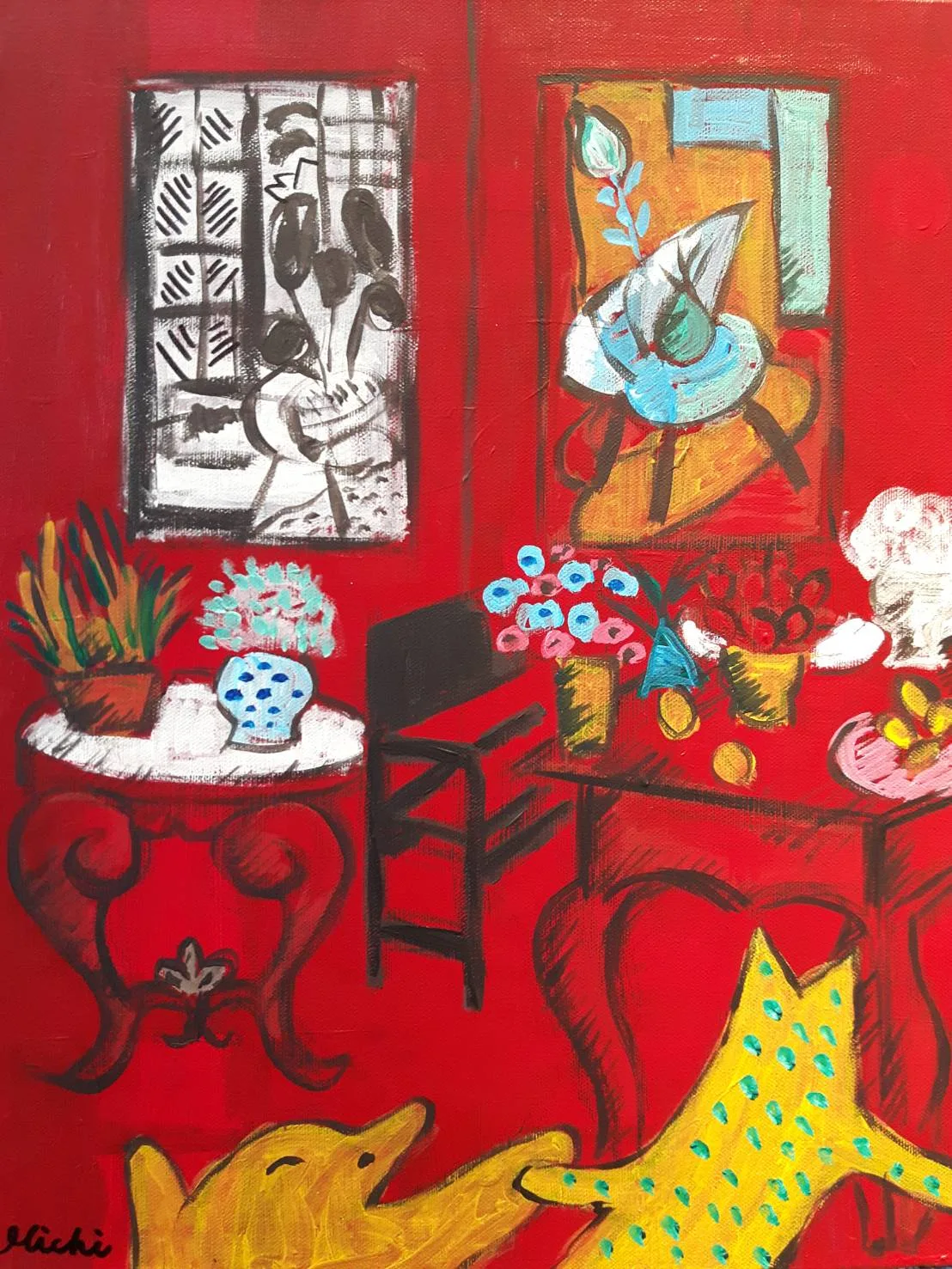 Matisse: Red Room