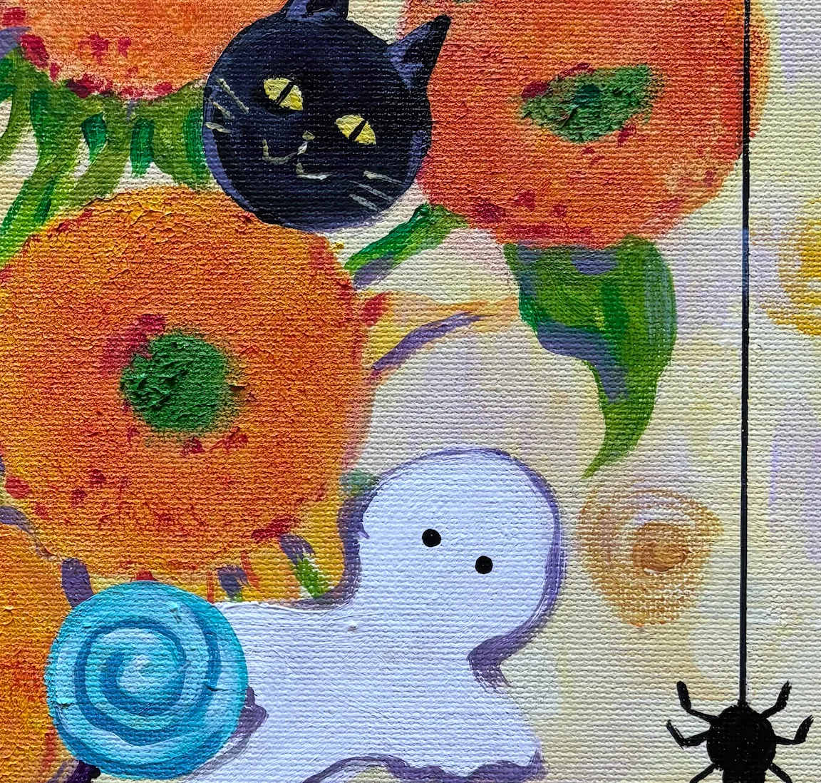 キッズ: ゴッホ ハロウィン 3