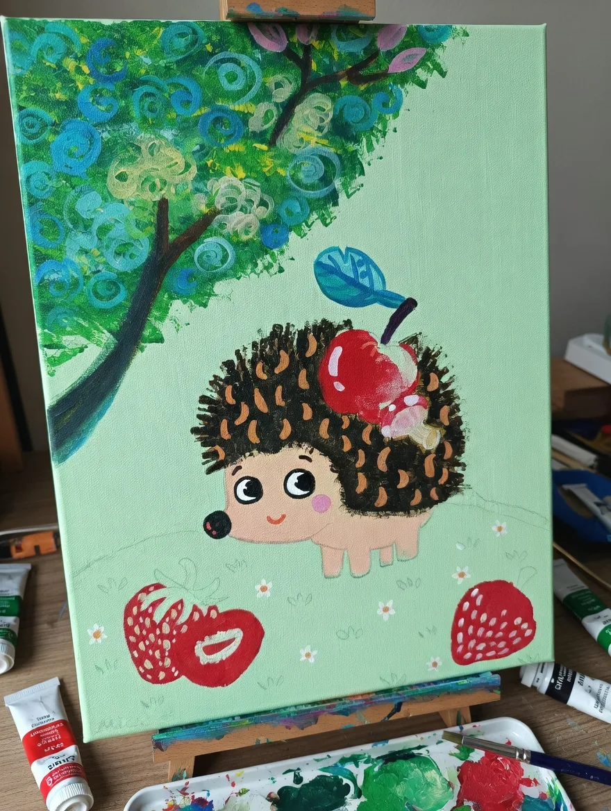 キッズ: ハリネズミ 3