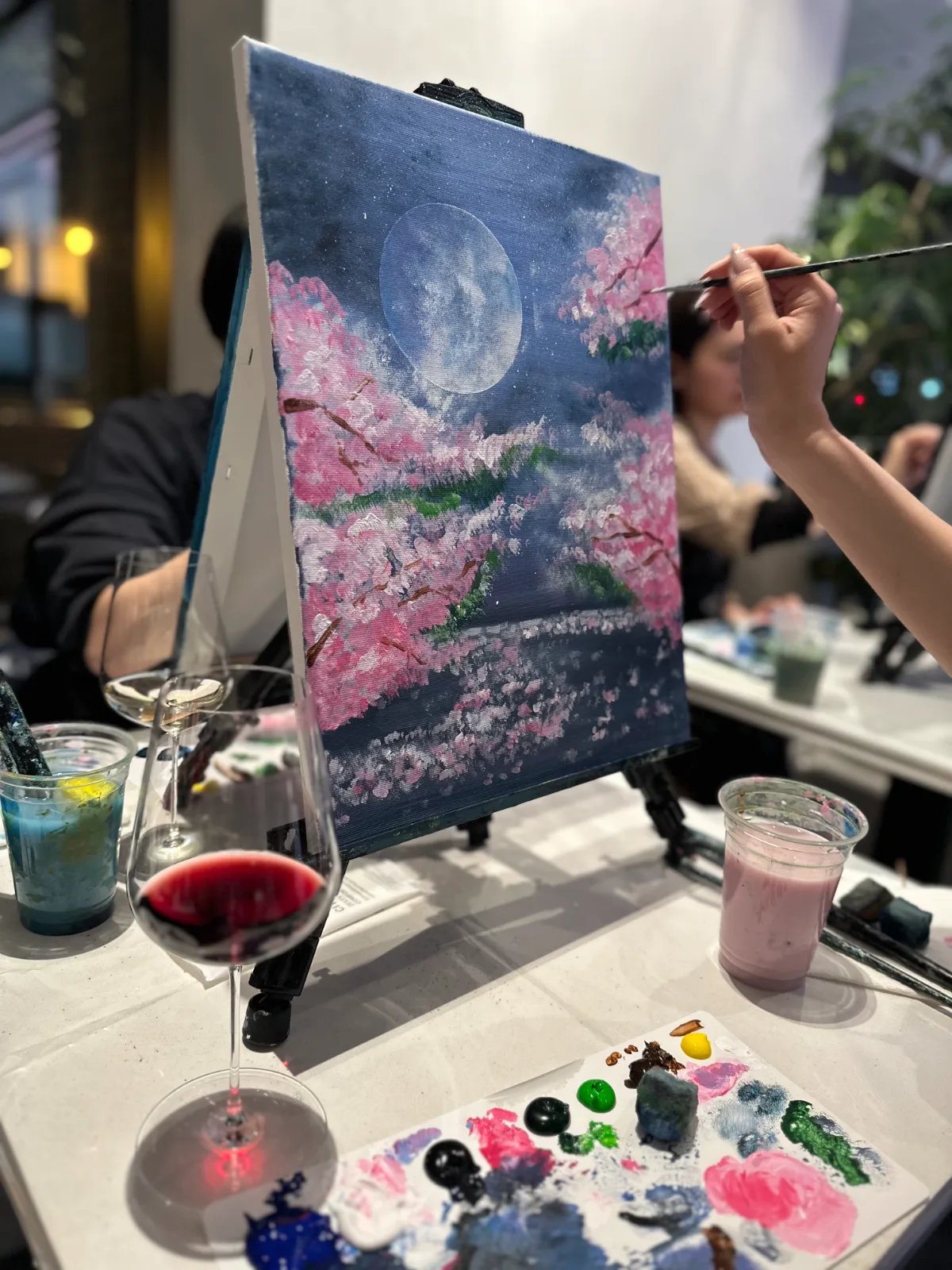 Sakura Under the Moonlight 2